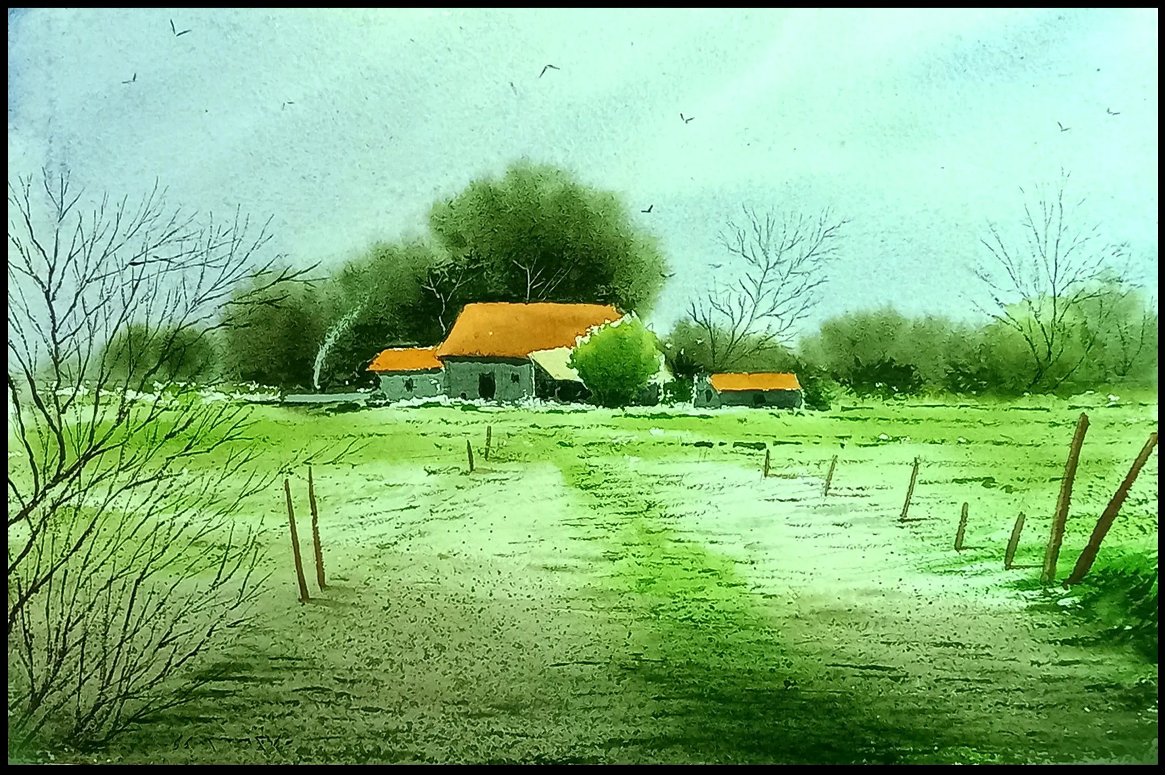 The House in the Woods