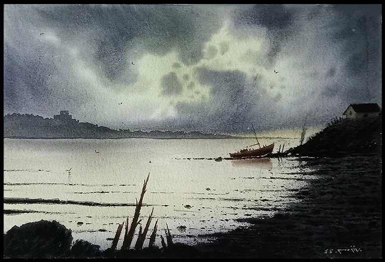 The Night before the Storm