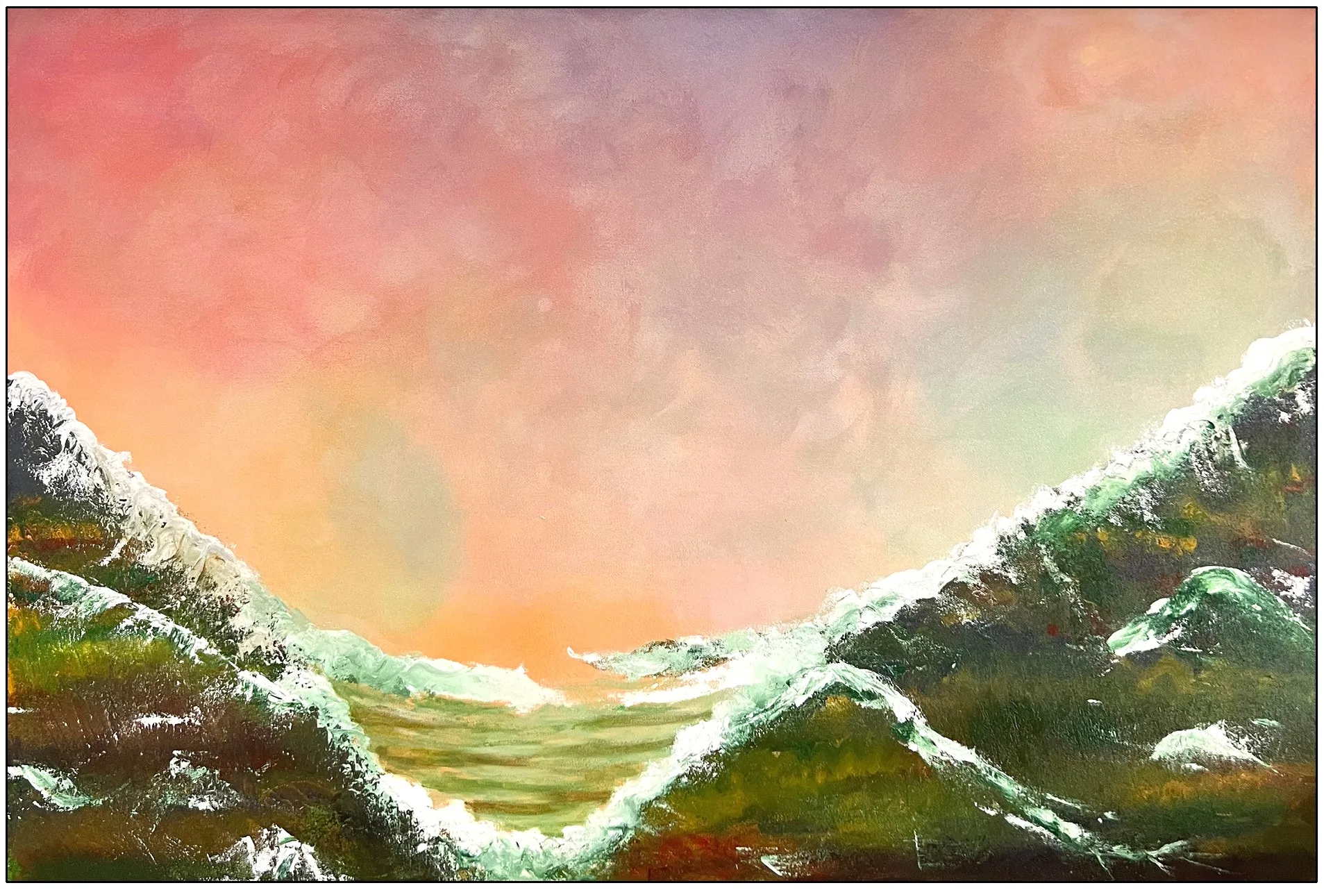 Peace before the Storm