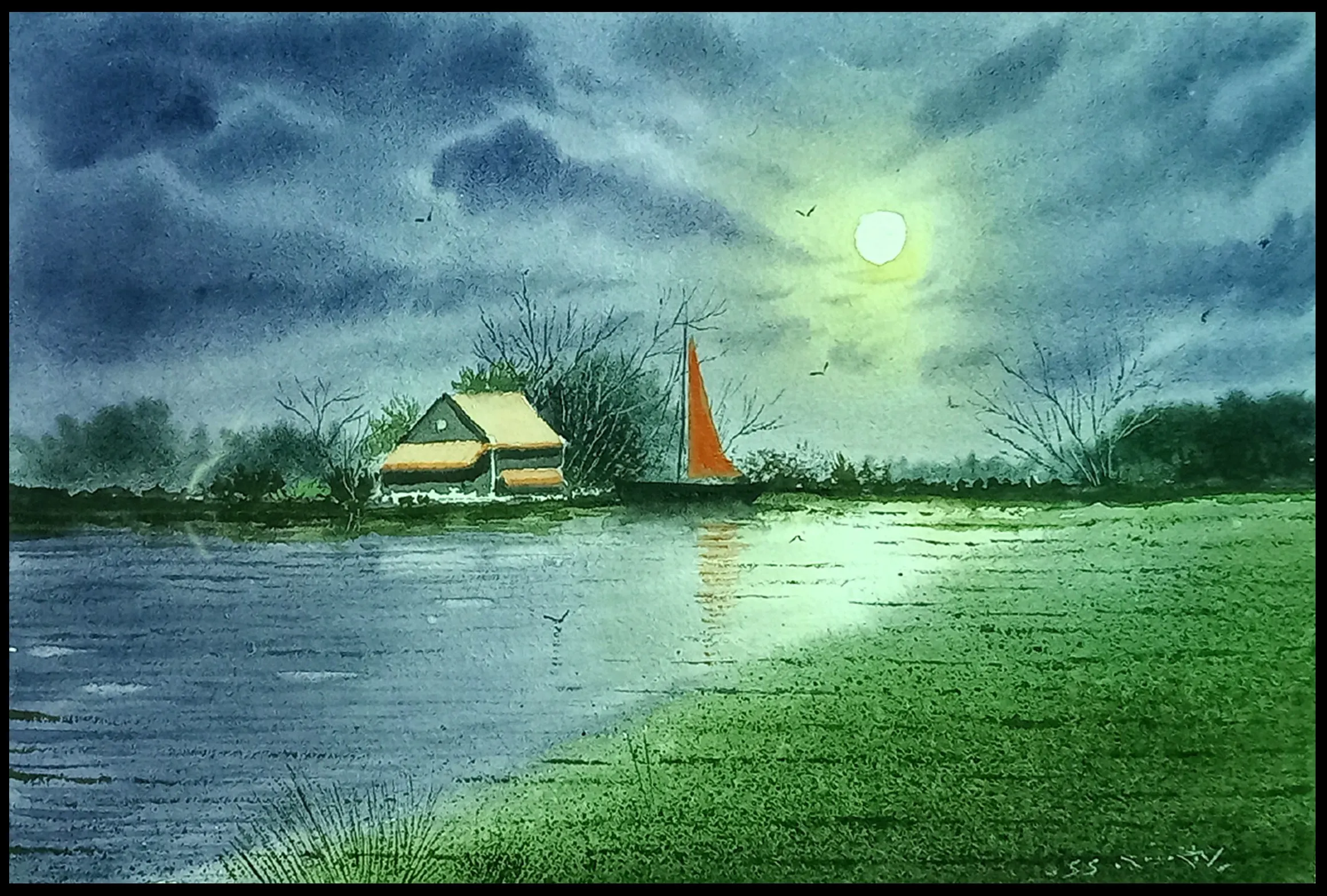 The House by the Lake